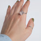 Ring mit Rosenquarz