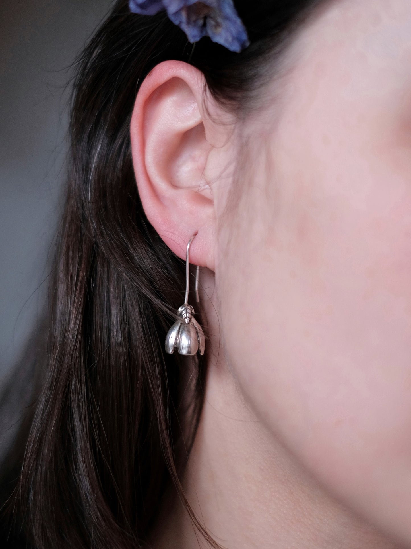 Earrings "Crocus"