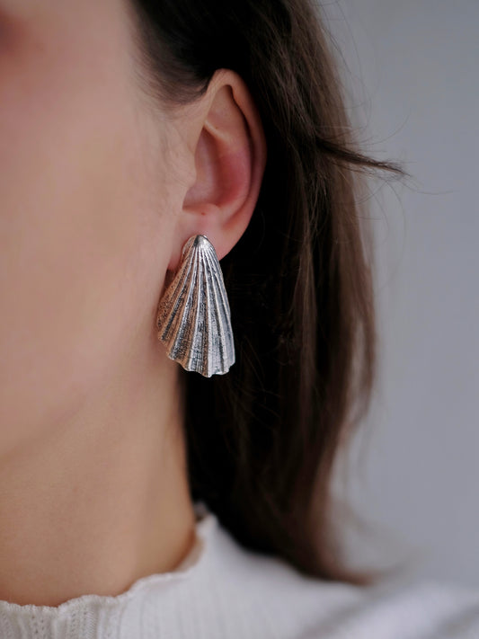Earrings "Shell"