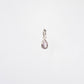 Mono Earring with Large Amethyst