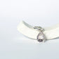Mono Earring with Large Amethyst