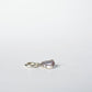 Mono Earring with Large Amethyst