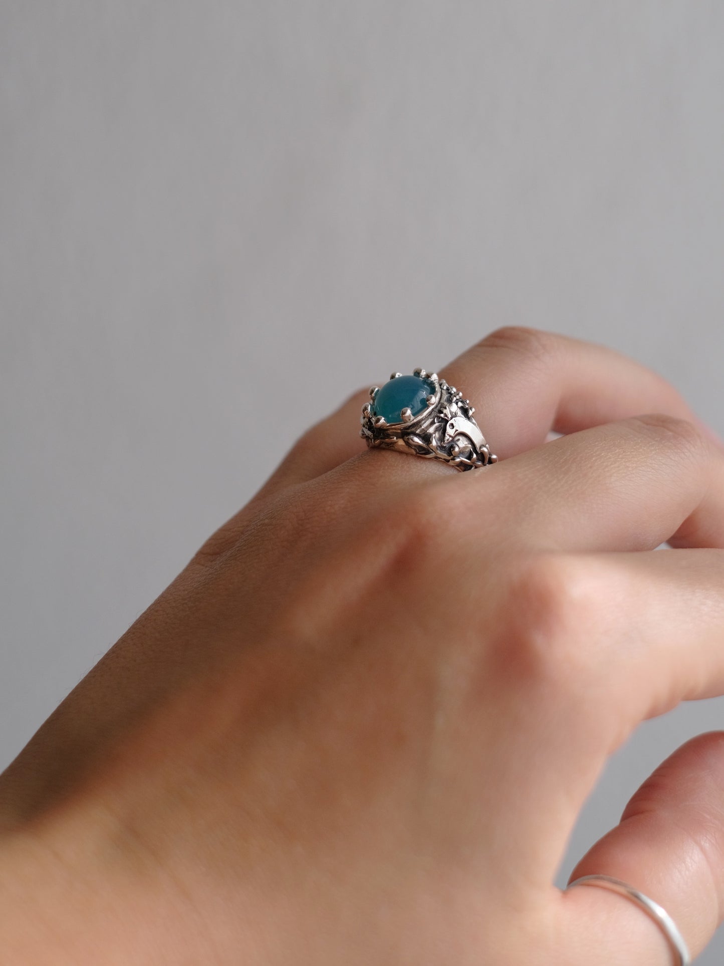 Ring "Princess Goose with crown"