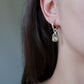 Mono Earring with Citrine