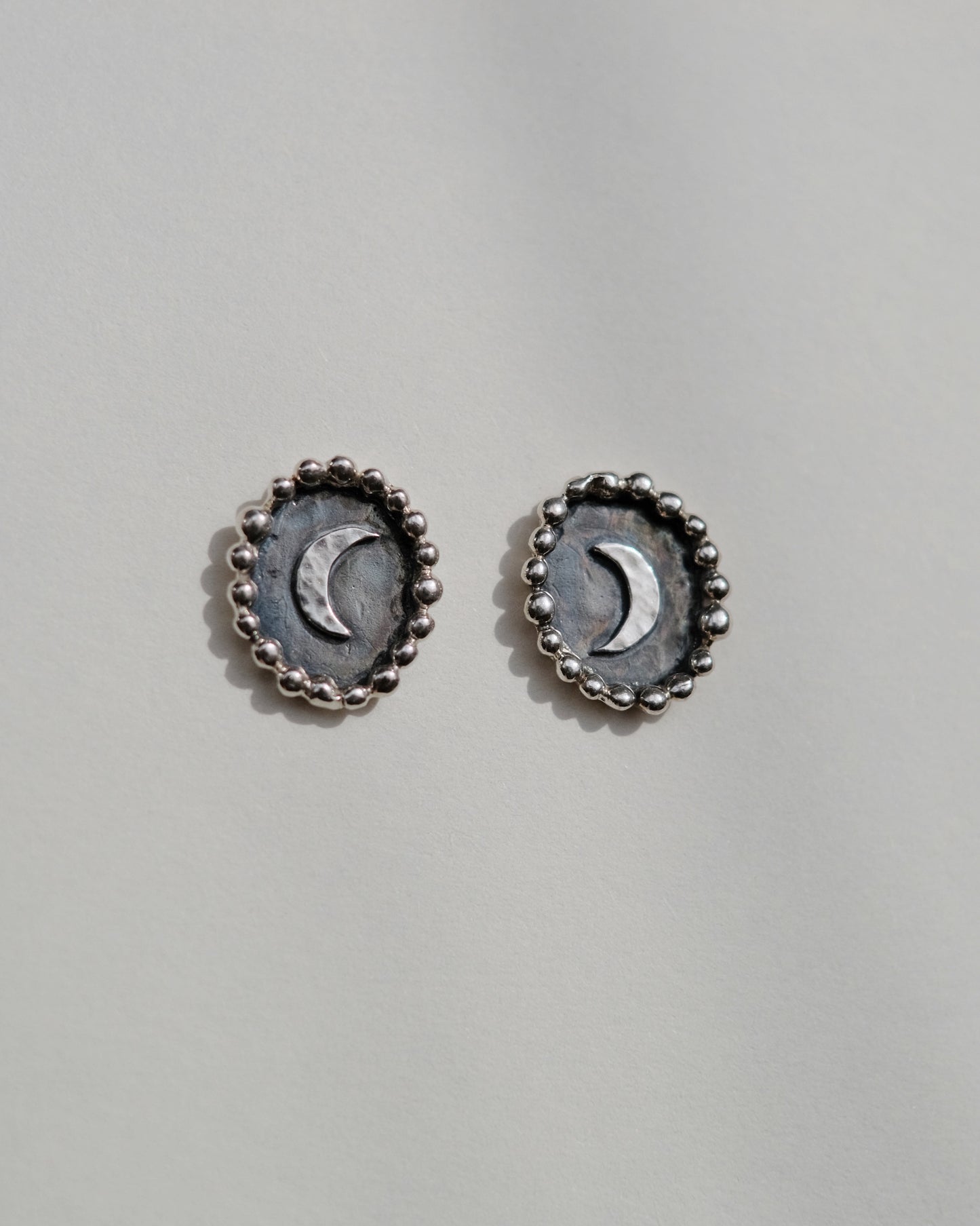Earrings "Moon"