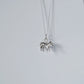 Pendant "Moo-Moo" - Sterling Silver Cow Charm Necklace
