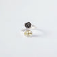 Ring mit Rose und Citrin
