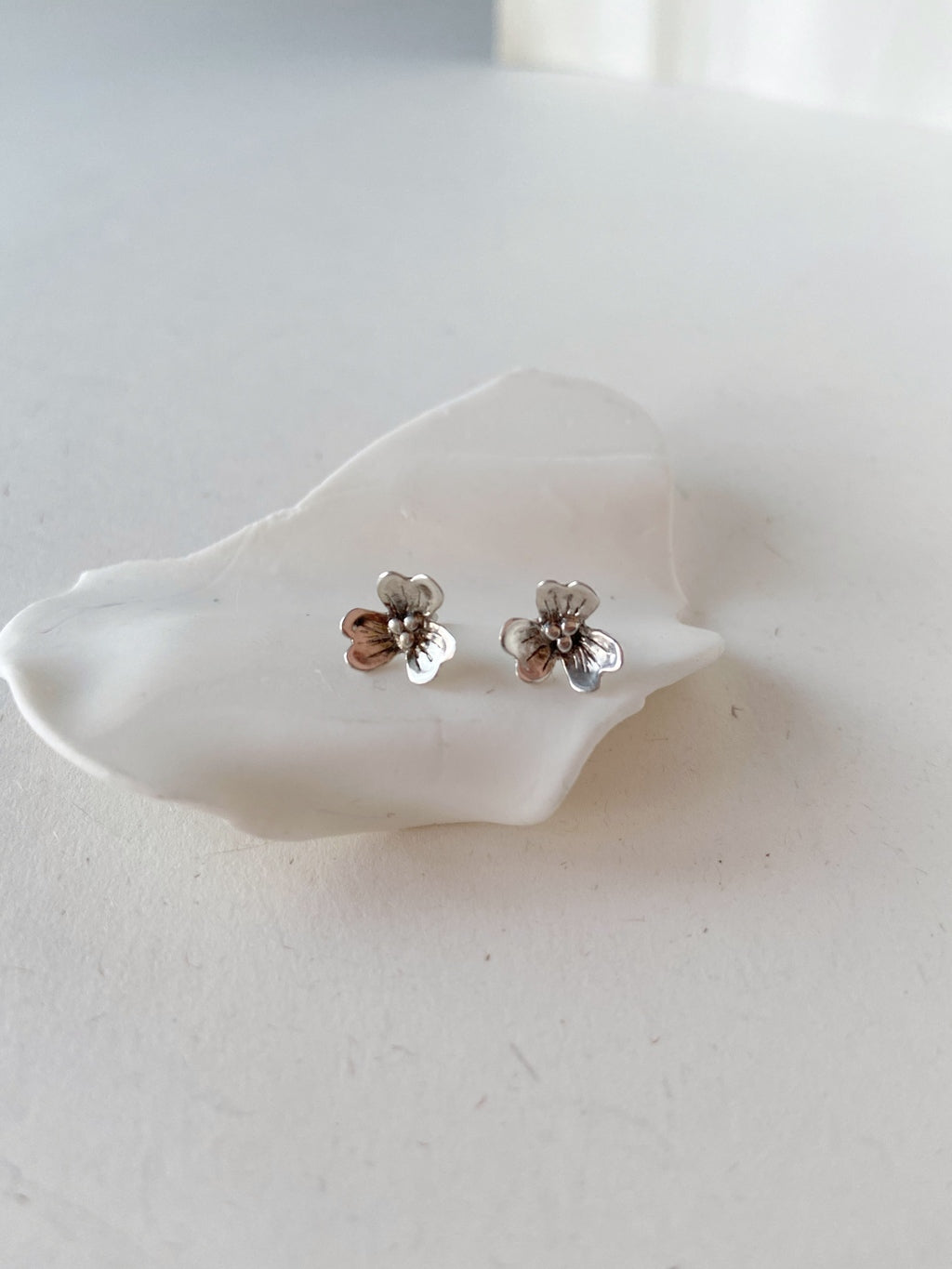 Earrings "mini flowers"