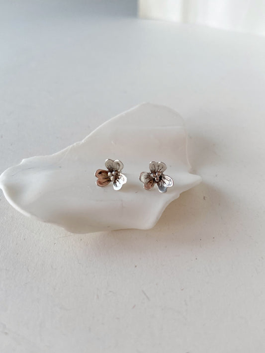 Earrings "mini flowers"
