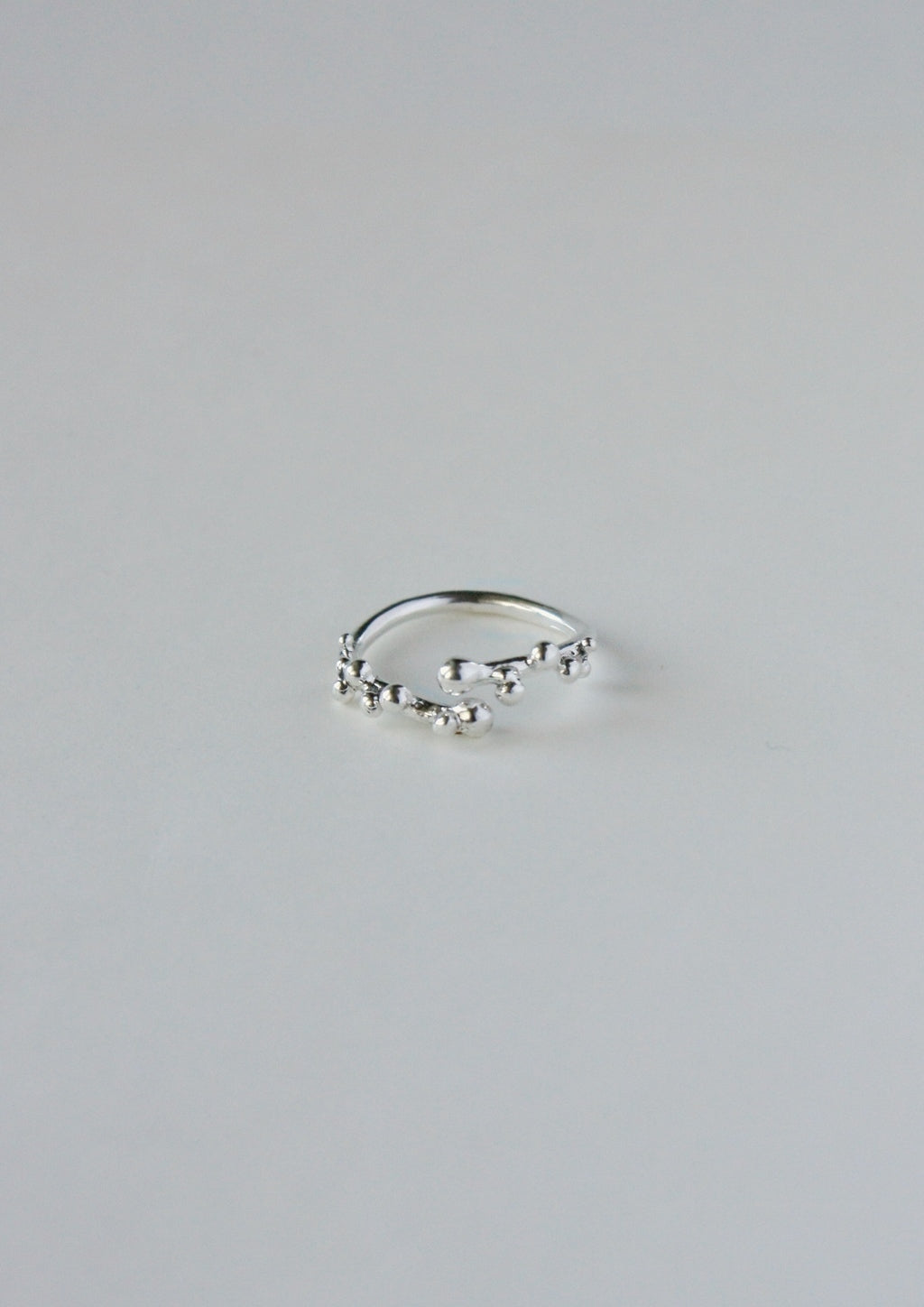 Ring "Hug with bubbles" one size