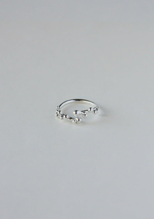 Ring "Hug with bubbles" one size