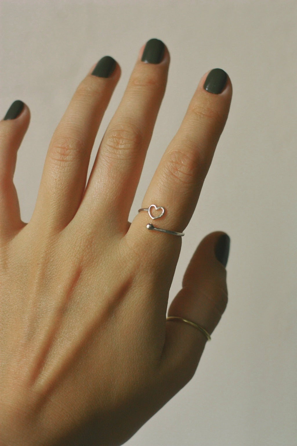 Ring "Little heart" one size