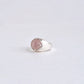 Ring "Jerelo" rose quartz