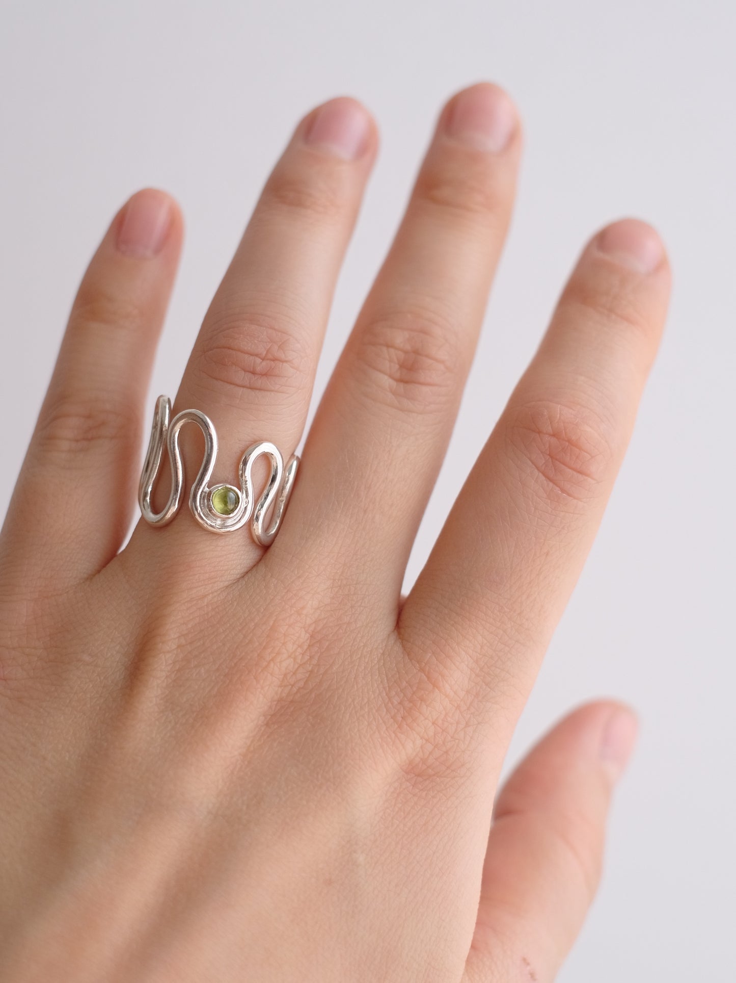 Ring "Snake" one size