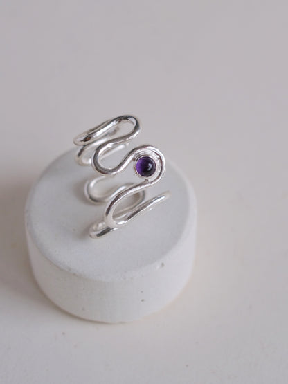 Ring "Snake" one size