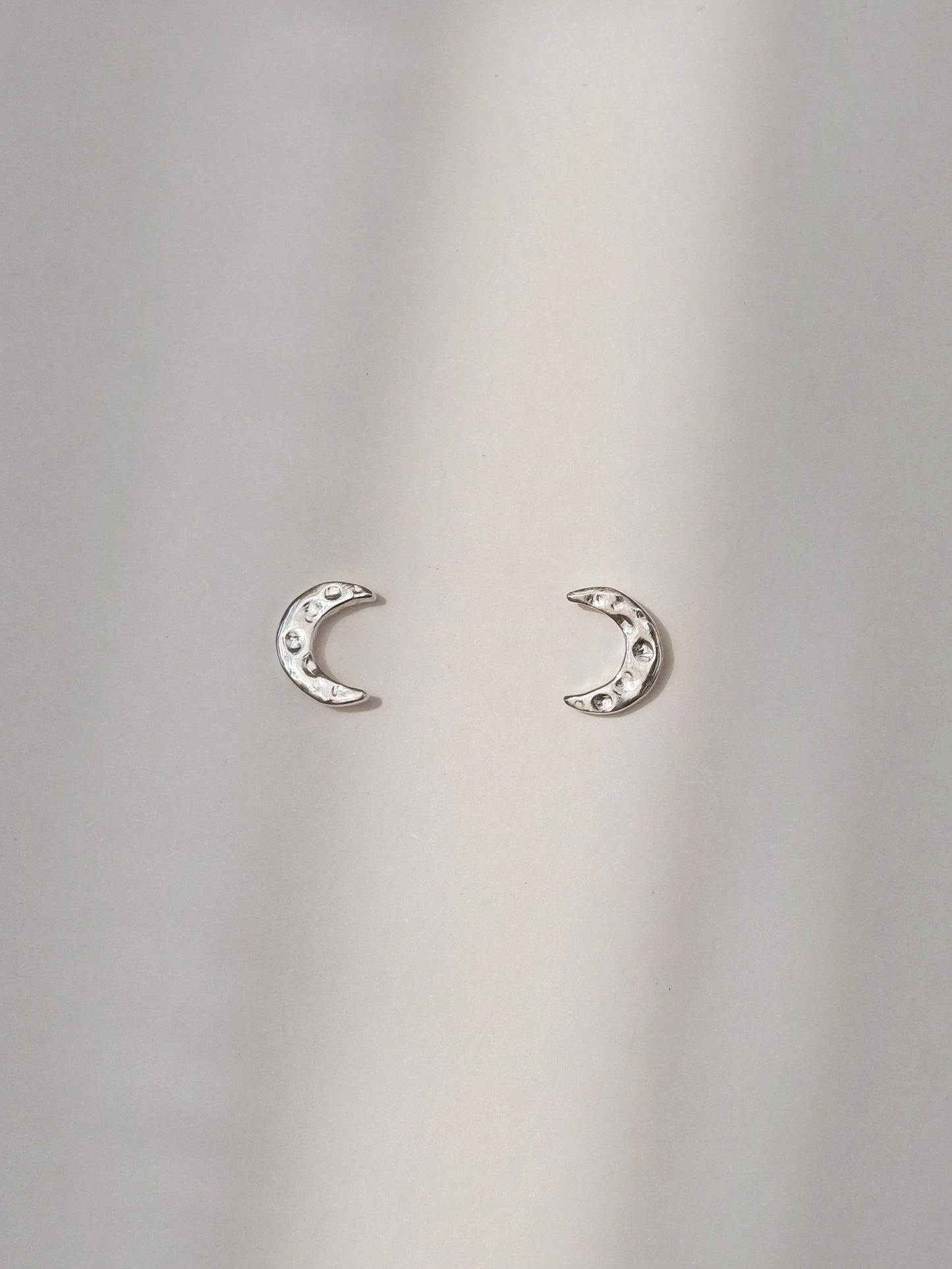 Earrings "Crescent"