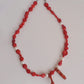 Necklace "Corals choker"