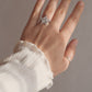 Ring "Frosty 26" 6 / 16.5 / M