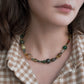 Necklace "Forest"