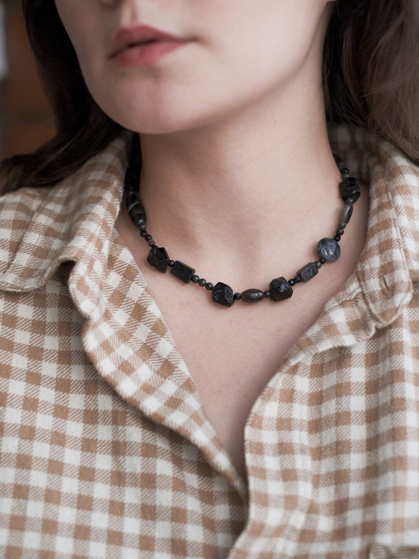 Necklace "Black"