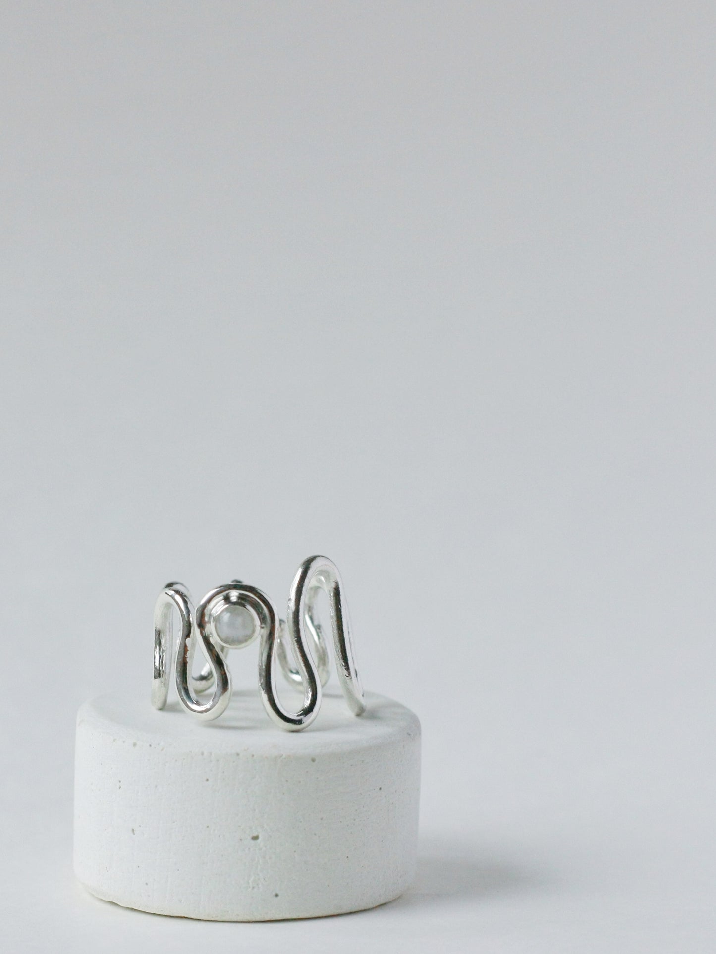 Ring "Snake" one size